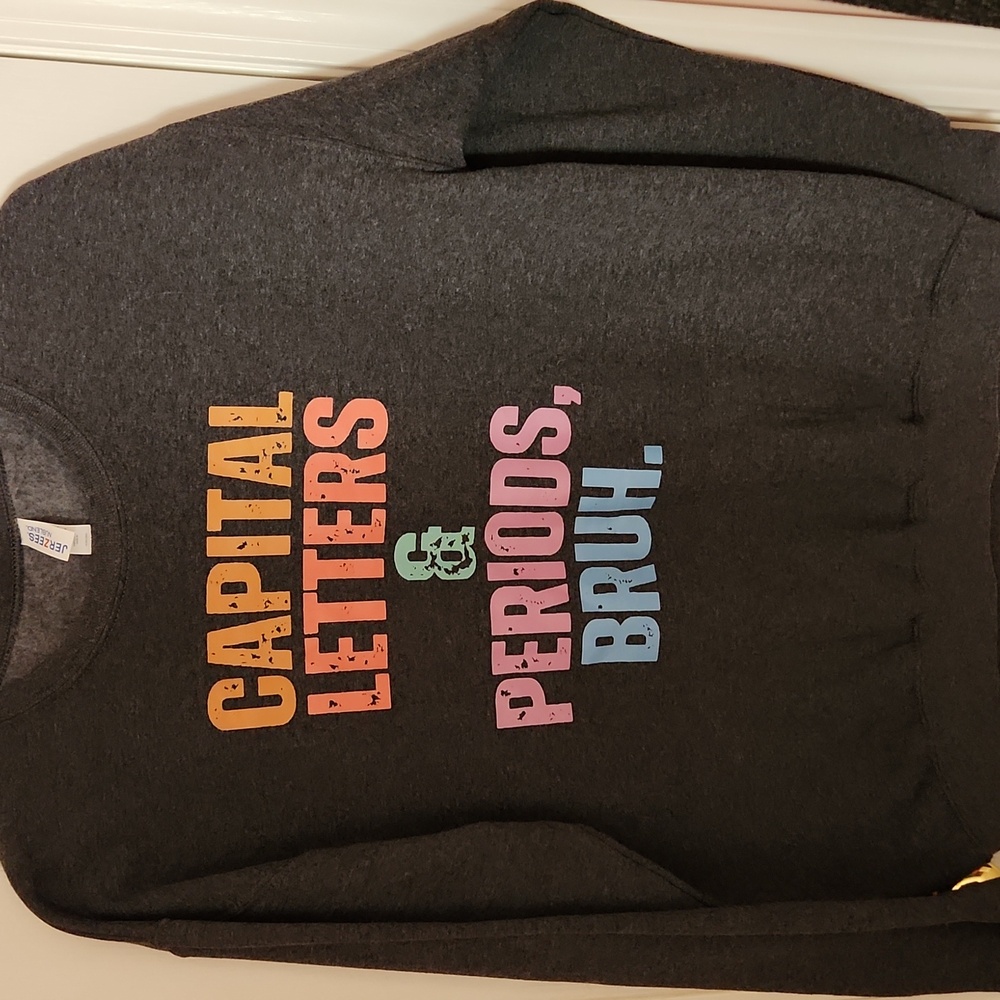Teacher Sweatshirt